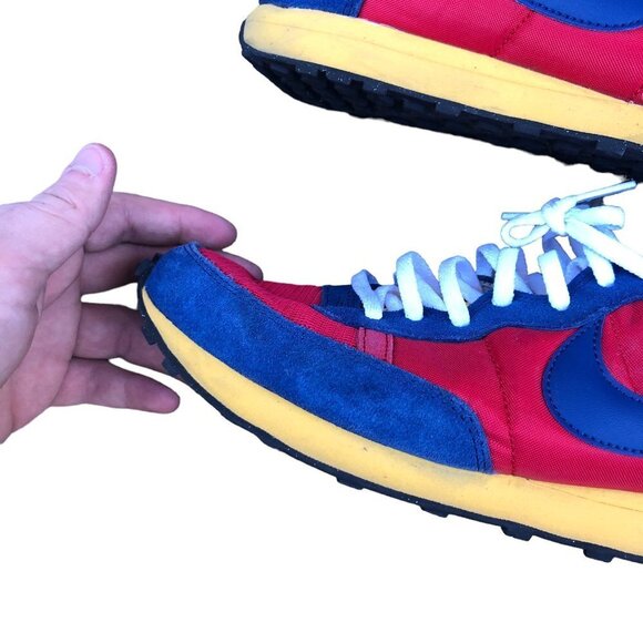 NIKE Challenger OG Navy Red Size 11 - Picture 10 of 11